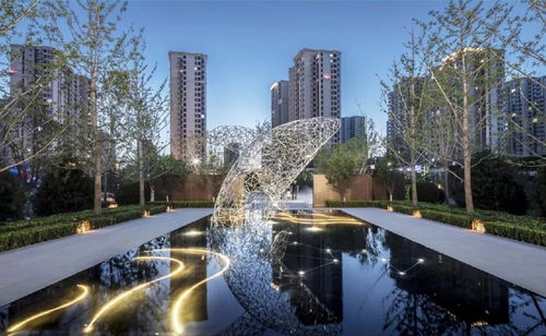 眼見為實 有一種安全感，叫選擇國企現房與匠心景觀